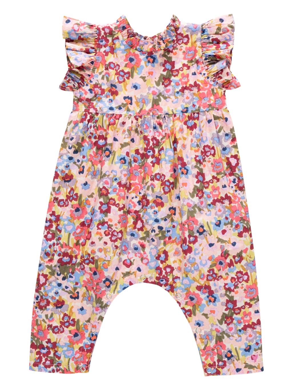 Pink Chicken Baby Girls Jennifer Jumper Floral Romper Nwt
